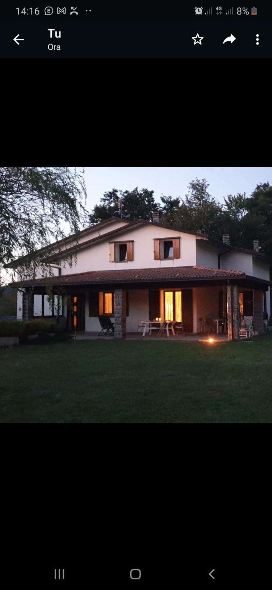 B&B CA'di Beppe Madonna di Fornelli Esterno foto